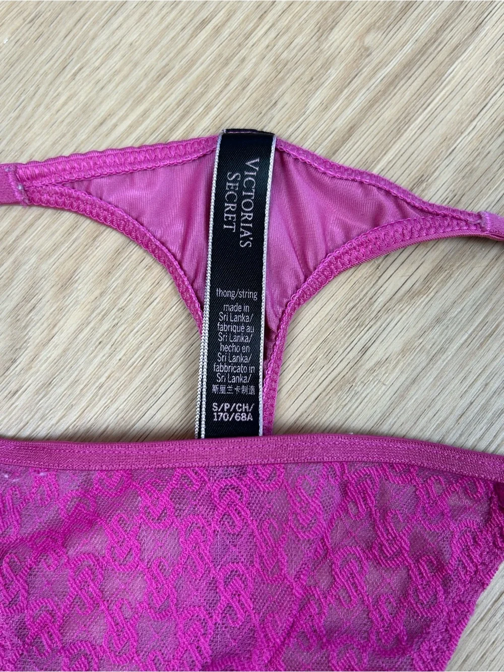 Victorias Secret good lightly